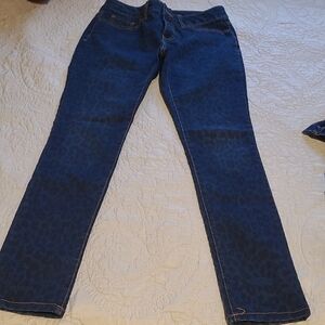 Faded Glory Blue Straight Leg Jeans